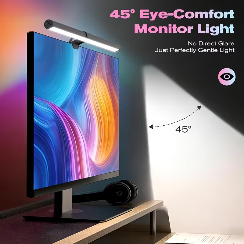 Party Games On Switch - Barra de Luz LED para Monitor