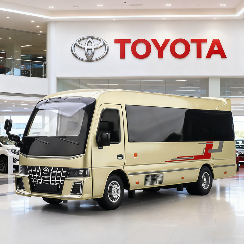 Party Games Bus - 1:33 Toyota Coaster BUS coche en