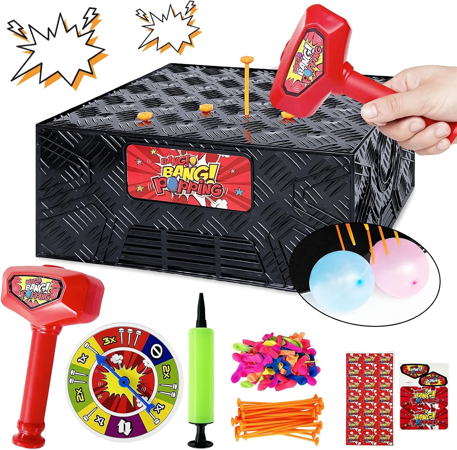 Party Games Easter - Juego de mesa de explosión de