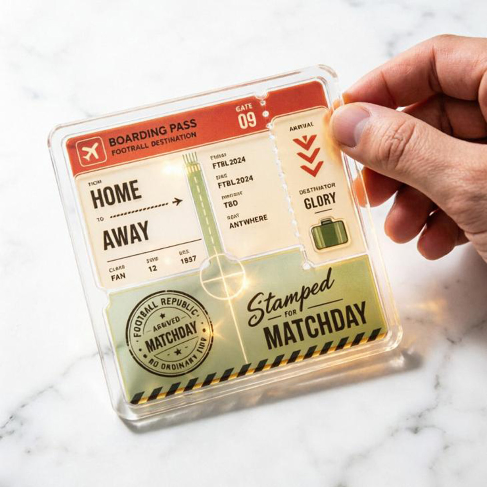 Party Games Game Pass - Posavasos de acrílico con diseño de