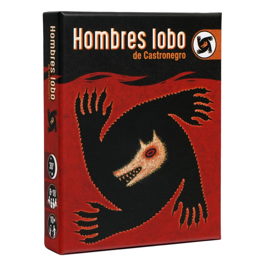 Party Games App - Cartas de hombre lobo, juego de