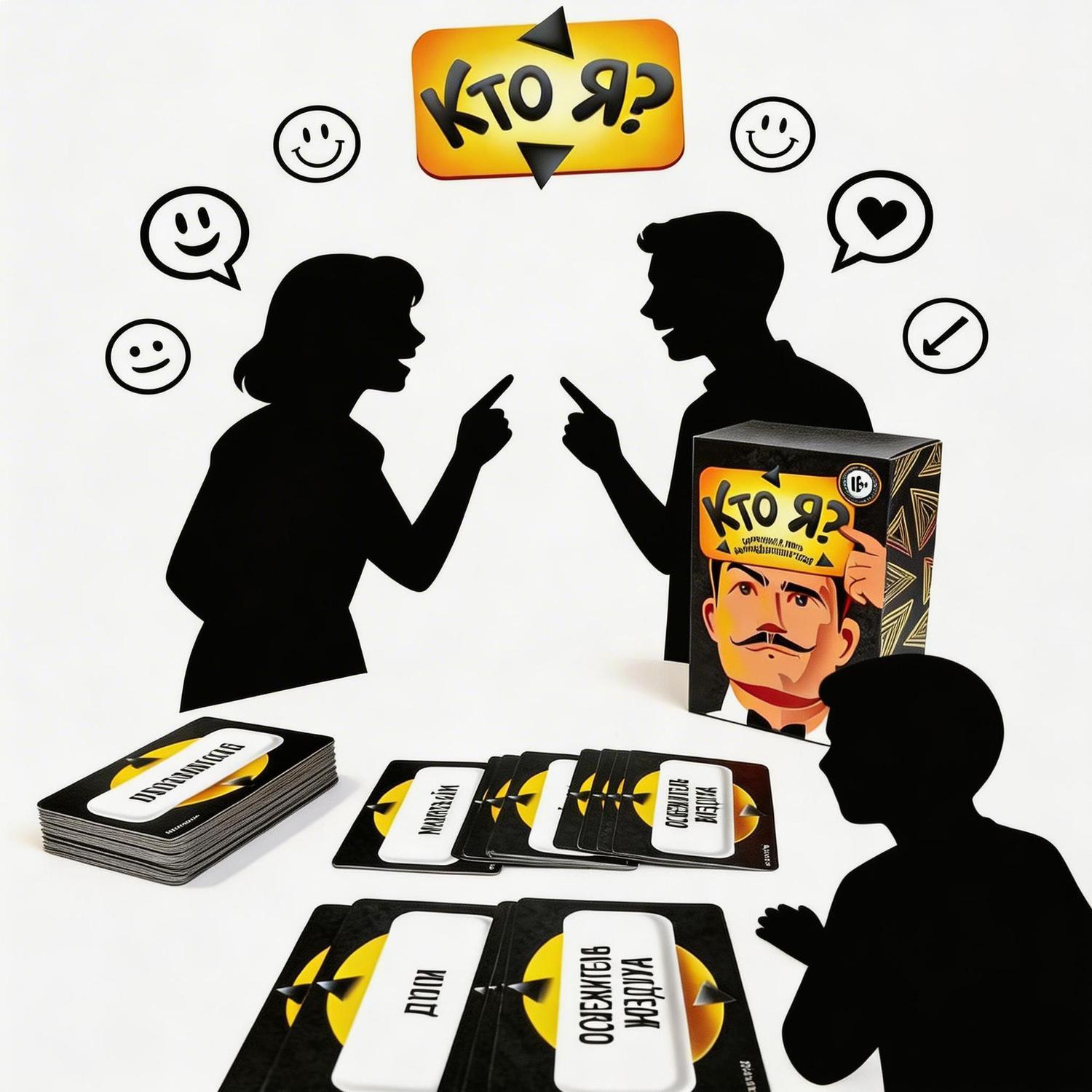 Party Games Night - Juego de Fiesta Ruso de Memes: