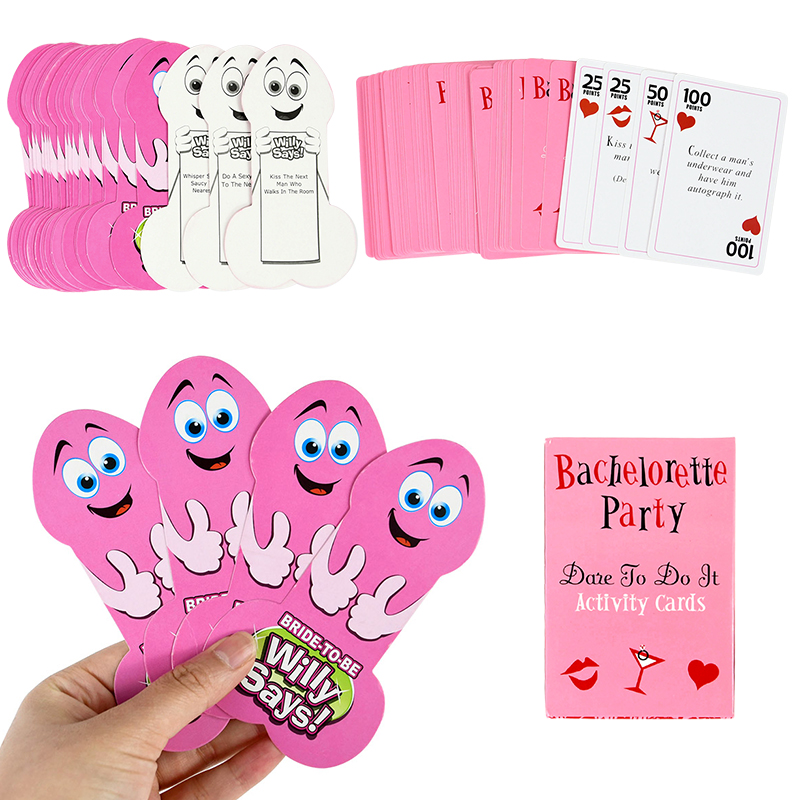 Party Games Bachelorette - Fiesta de despedida de soltera, juegos
