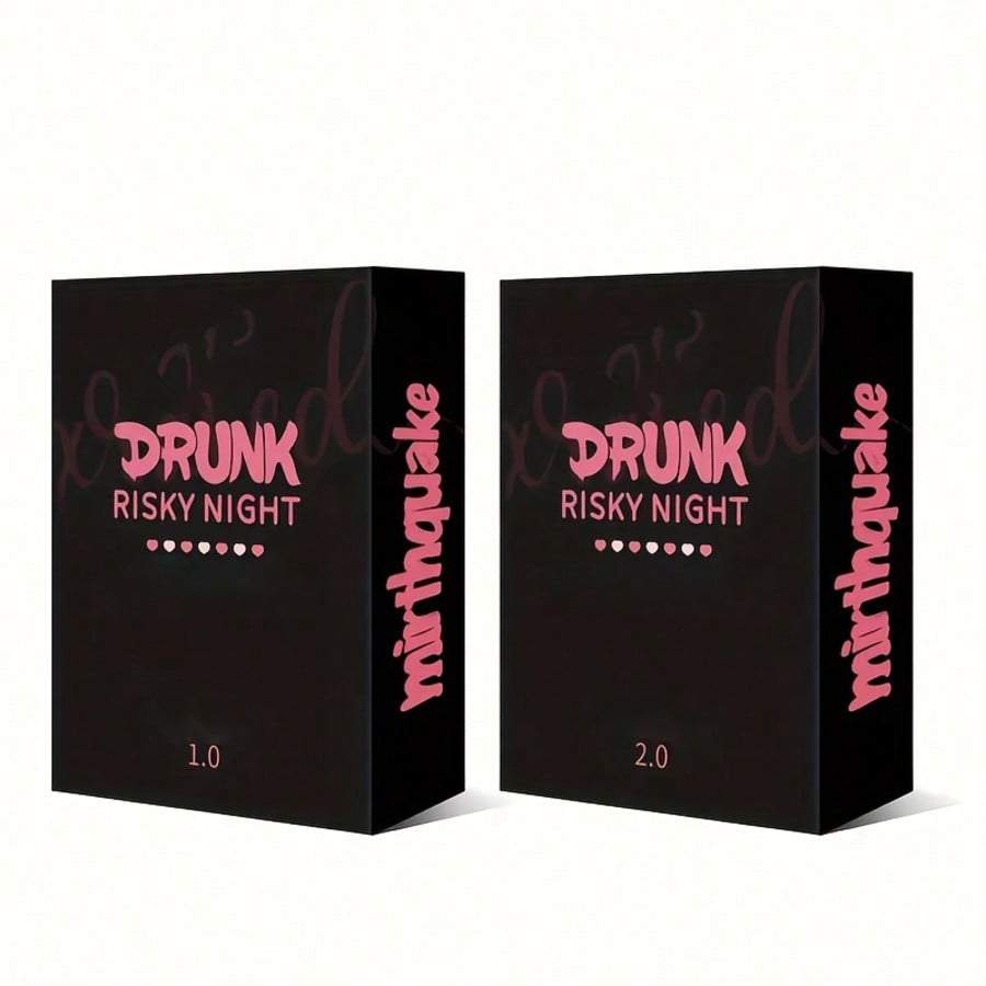 Party Games Night - Juego de cartas Drunk Risky Night,
