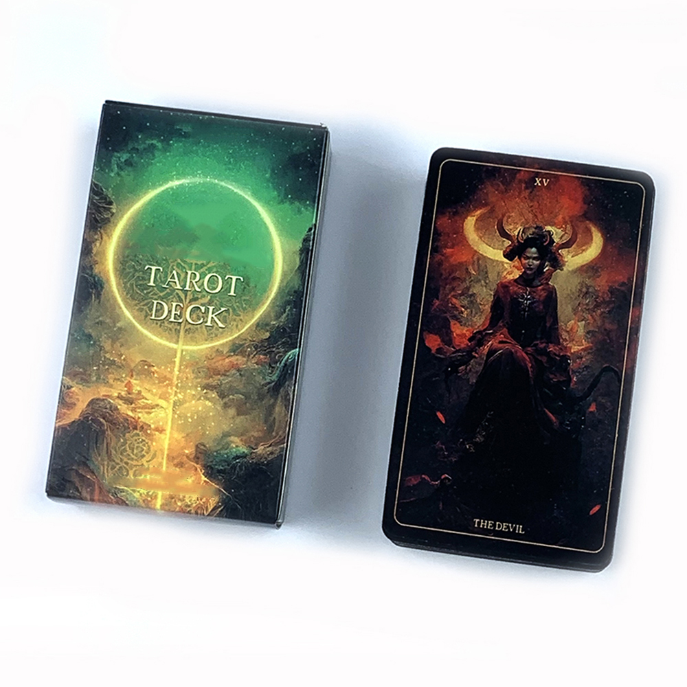 Party Games App - Baraja de tarot, 78 cartas, juegos
