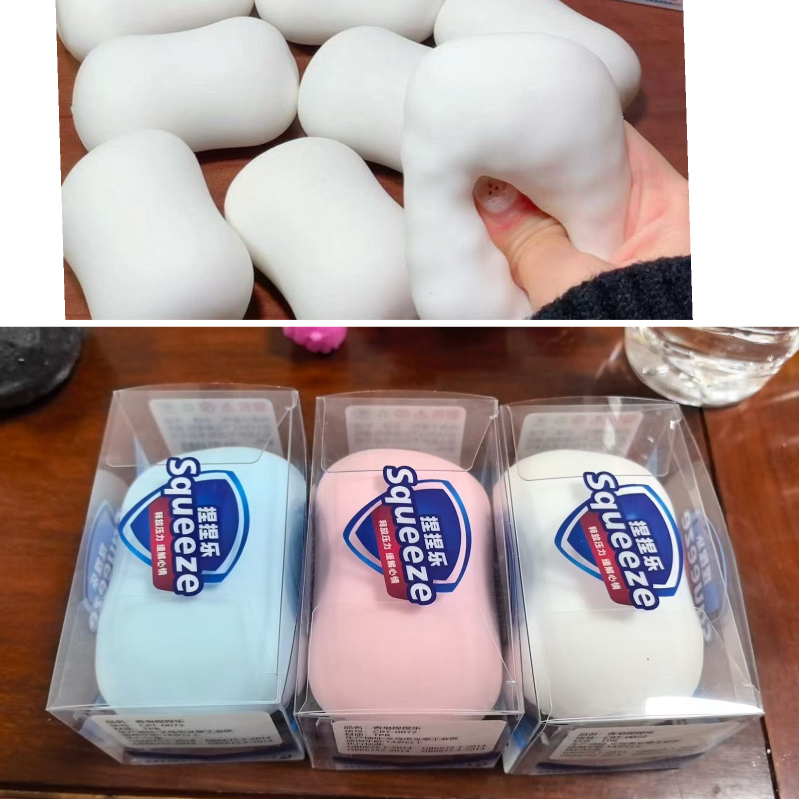 Party Games Ideas - Juguete Antiestrés de Jabón Simulado Hecho