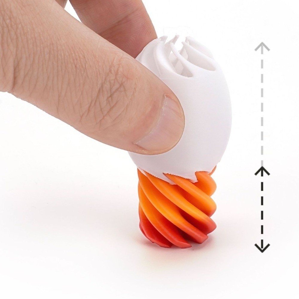 Party Games Game Pass - Huevo Espiral de Pascua Impreso en