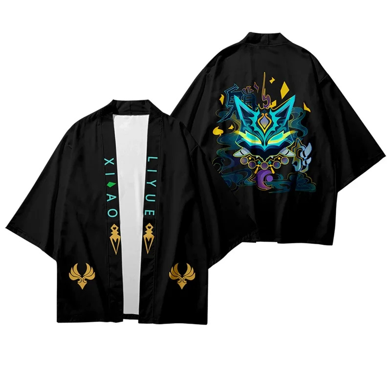 Party Games Summer - Juego Genshin-Kimono de impacto con estampado