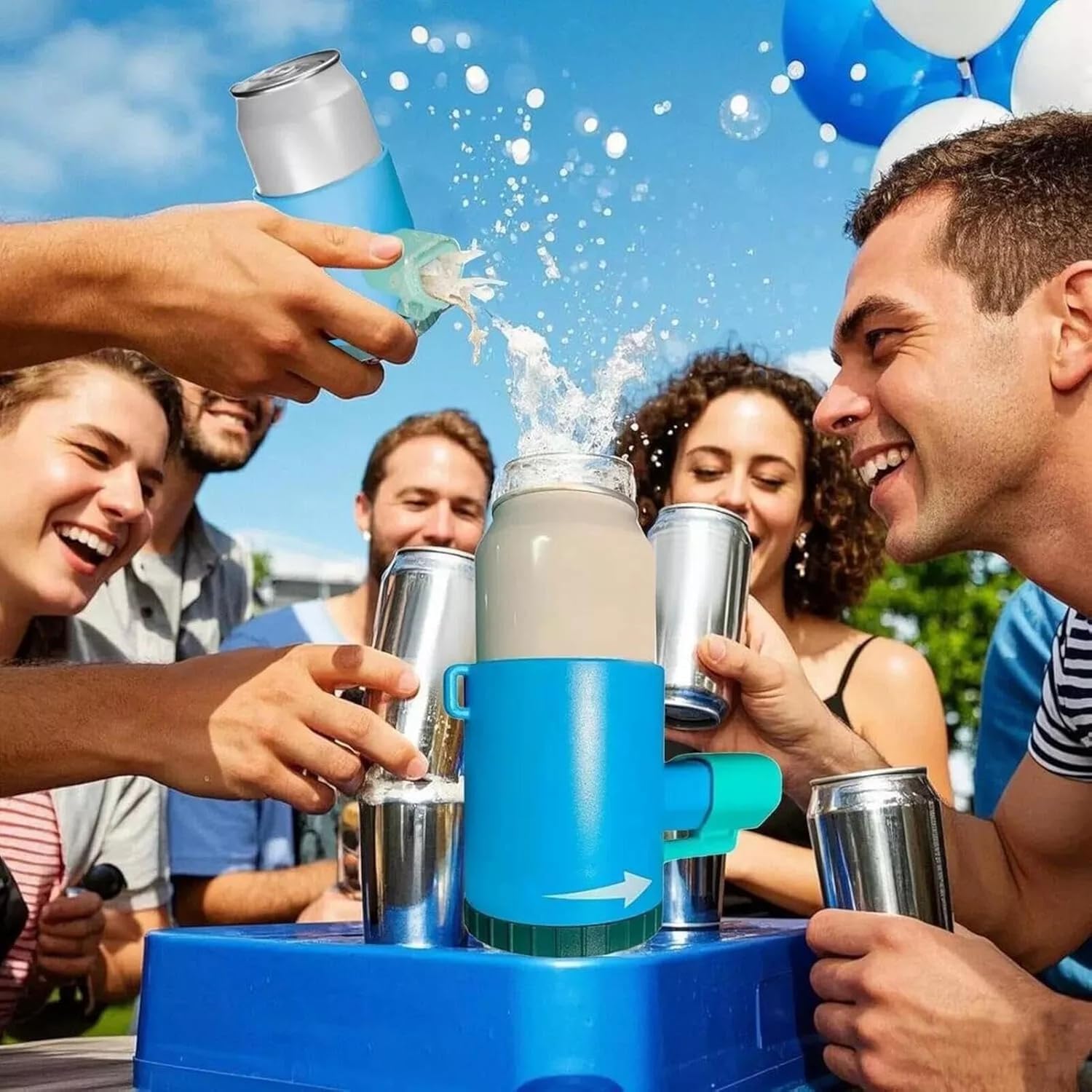 Party Games Game Pass - Ruleta de escopeta, escopeta de cerveza