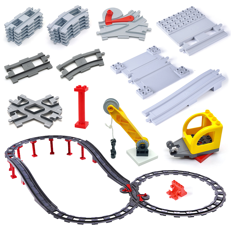 Lego Set City - Juego de vía de tren para