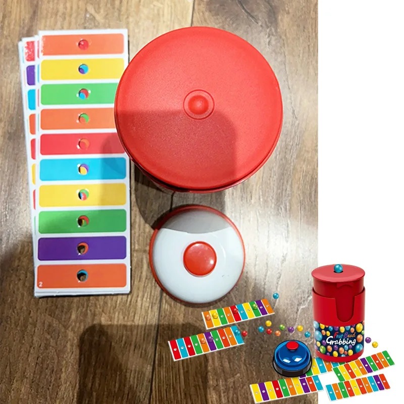 Party Games Bingo - Máquina Manual de Sorteo de Premios