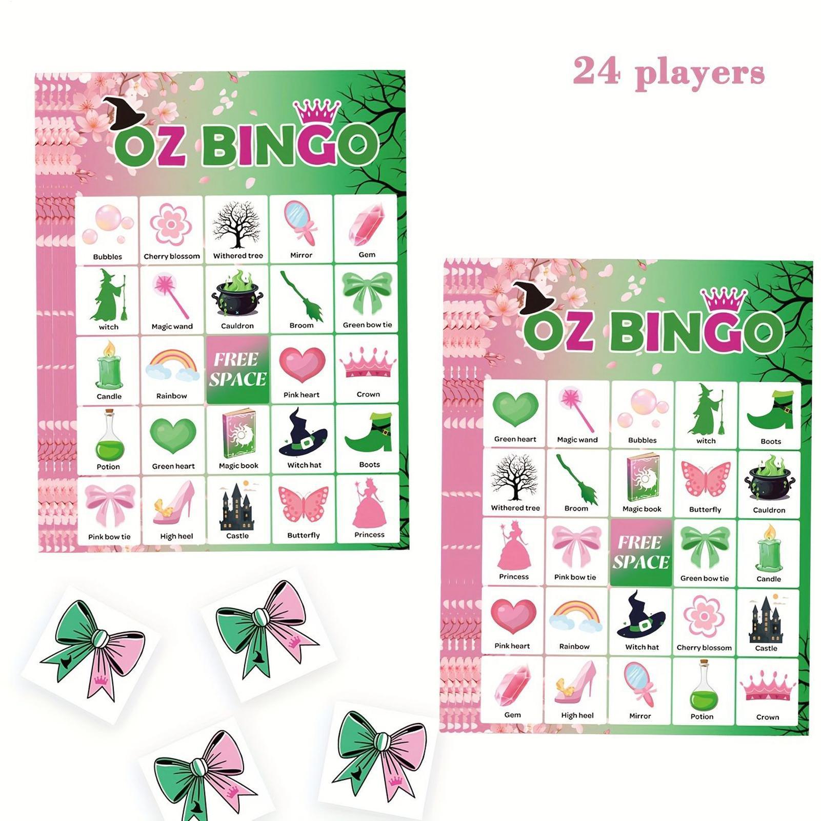 Party Games Bingo - Juego de bingo de Halloween para