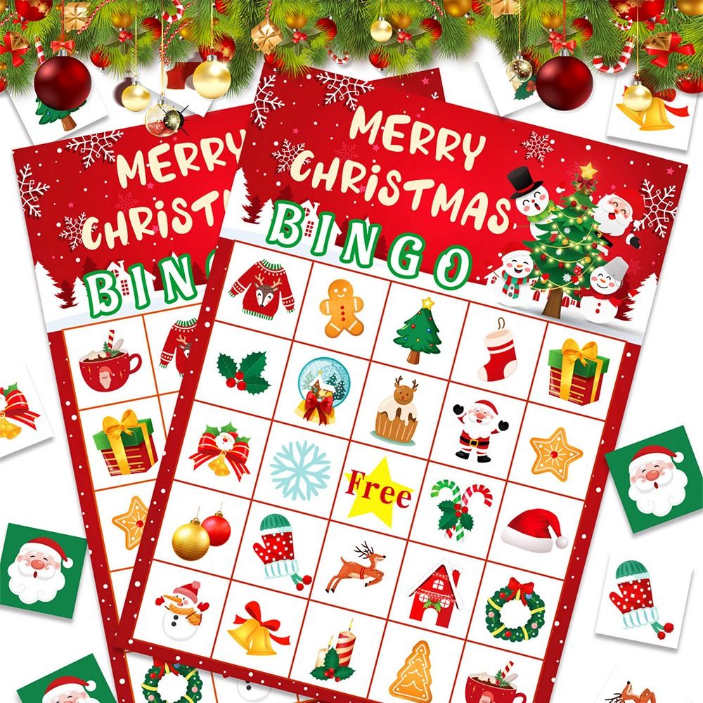 Party Games Bingo - Nuevas cartas de Bingo de Feliz