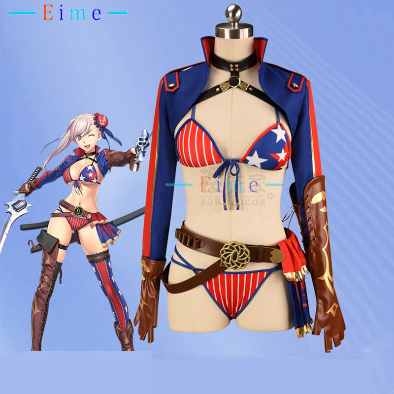 Party Games Summer - Disfraz de Cosplay de FGO Saber,