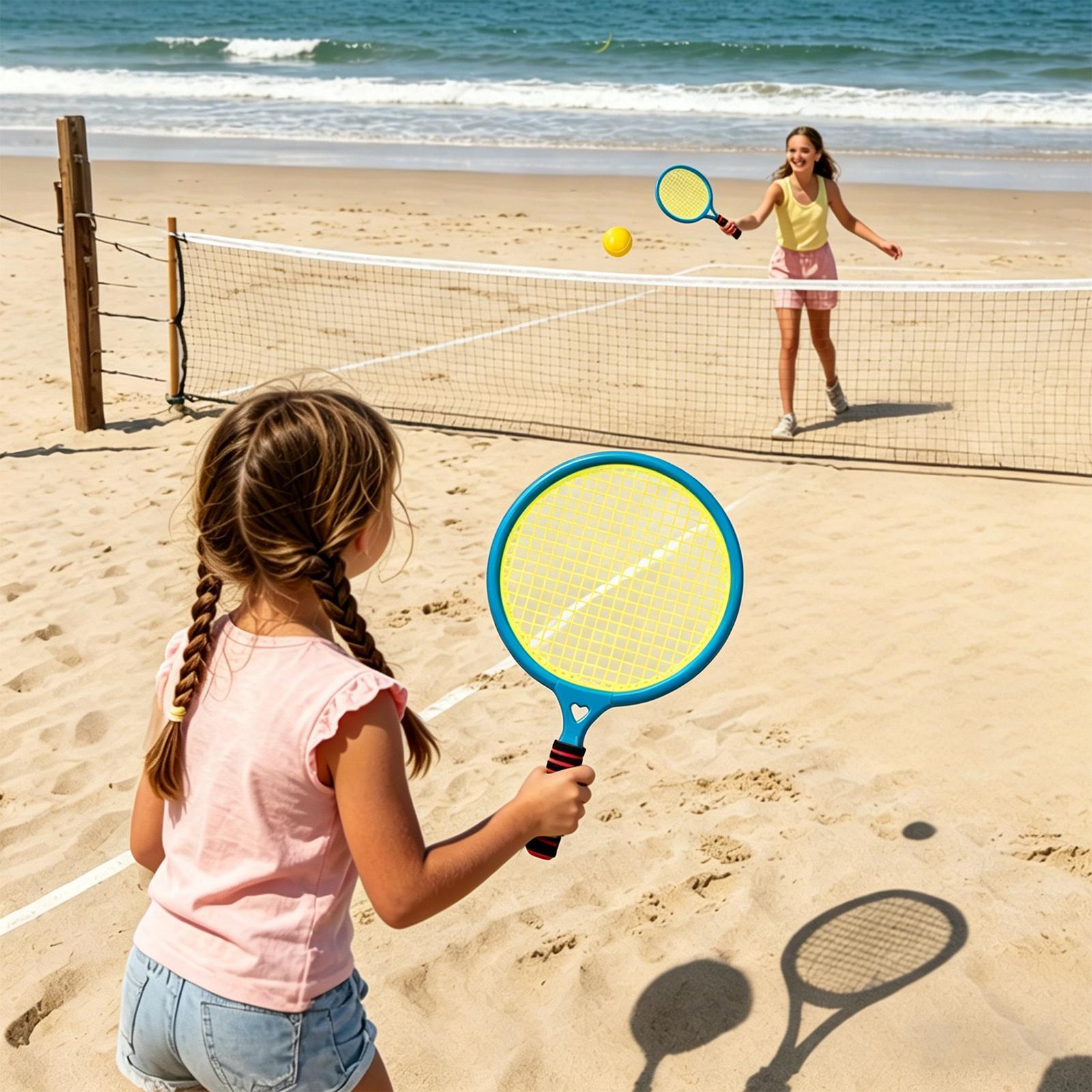 Badminton Set Garden - Juego de bádminton para niños, juego