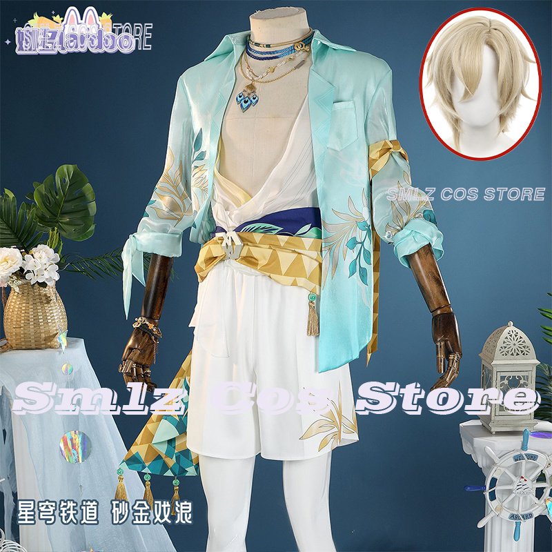 Party Games Summer - Disfraz de Cosplay de Aventurine del