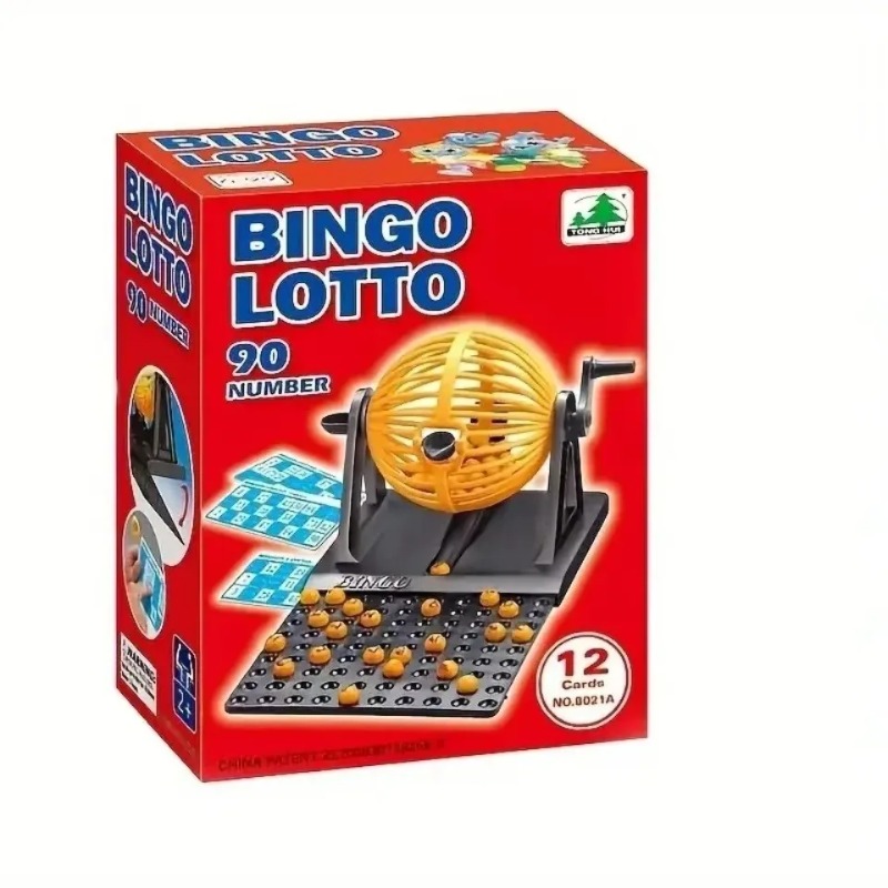 Party Games Bingo - Juego de bingo de lujo con