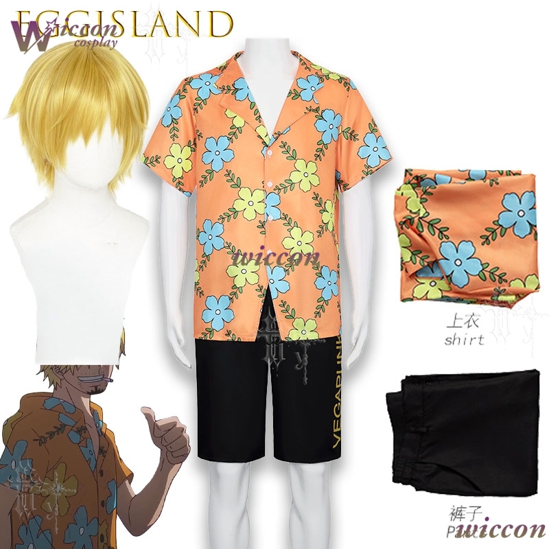 Party Games Summer - Traje de Cosplay Casual de Playa