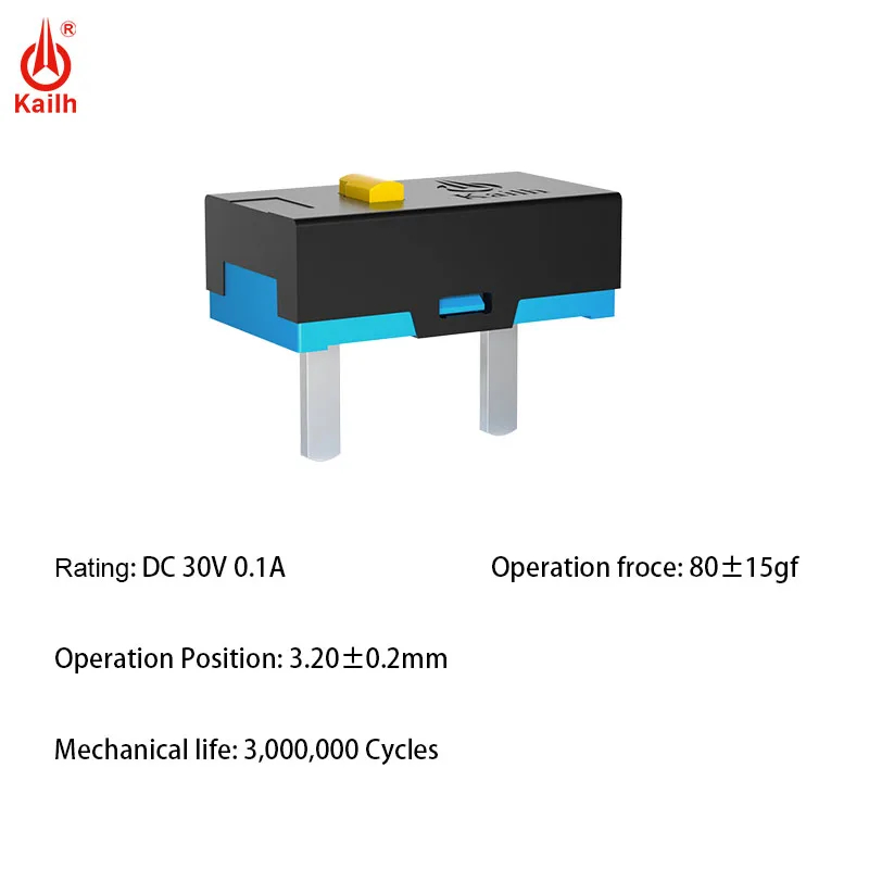 Party Games On Switch - 10 Uds Kailh Micro interruptor 30M