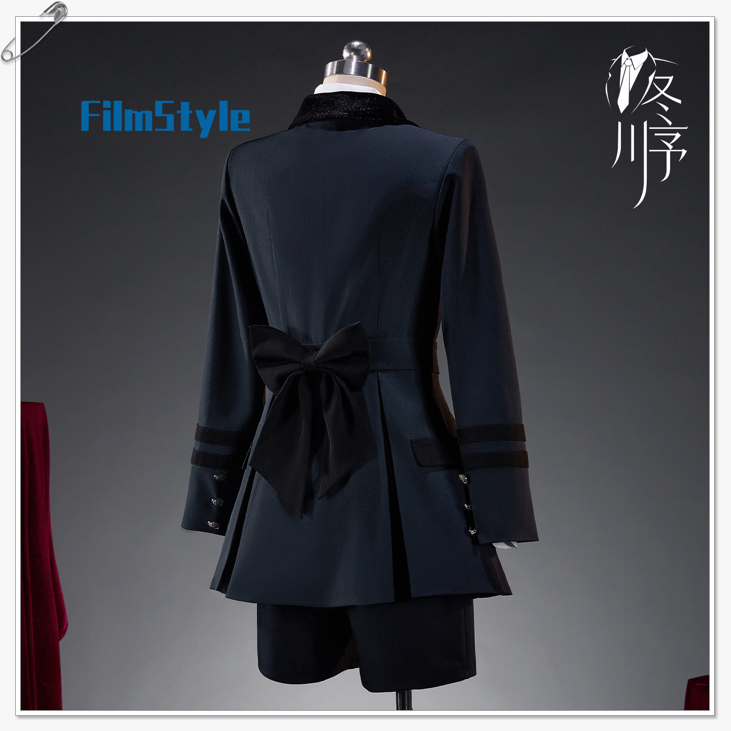 Party Games Christmas - Disfraz de Cosplay de Ciel Phantomhive