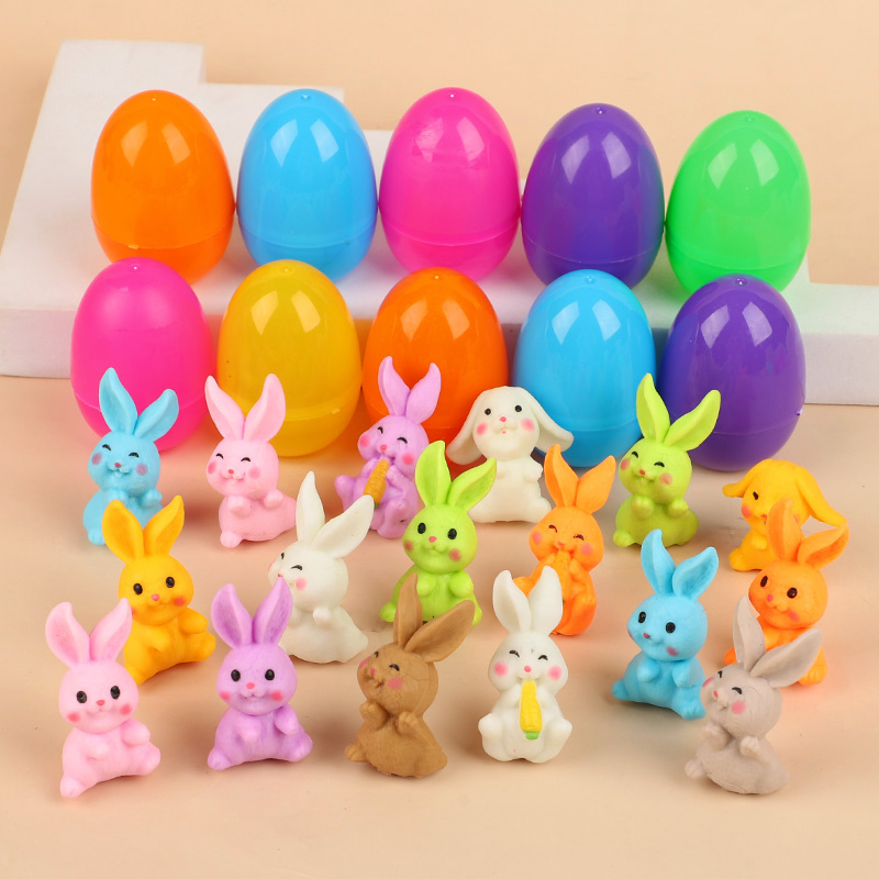 24 piezas de huevos de Pascua  - Party Games Easter reseña y precio
