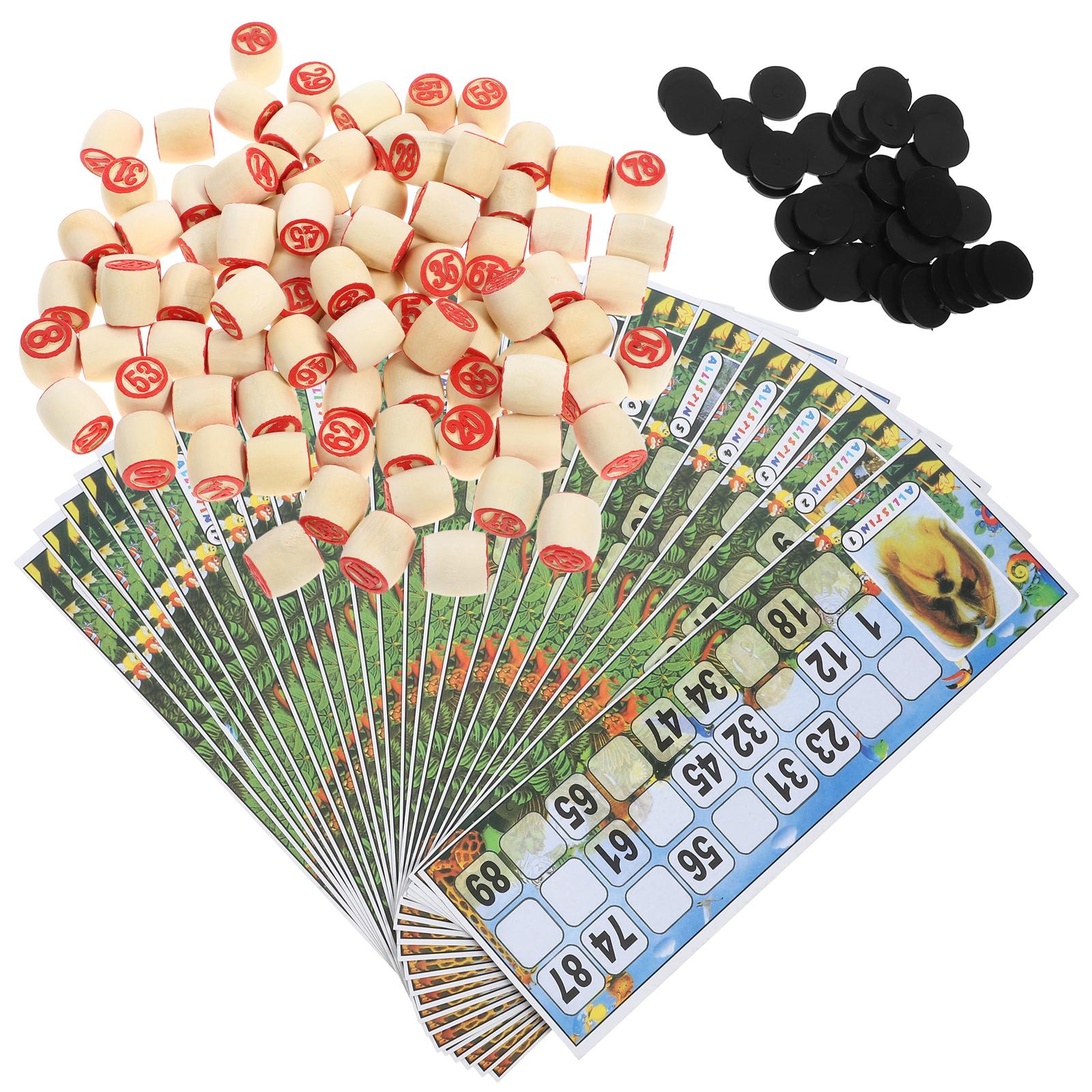 1 Juego de piezas de ajedrez c - Party Games Bingo reseña y precio