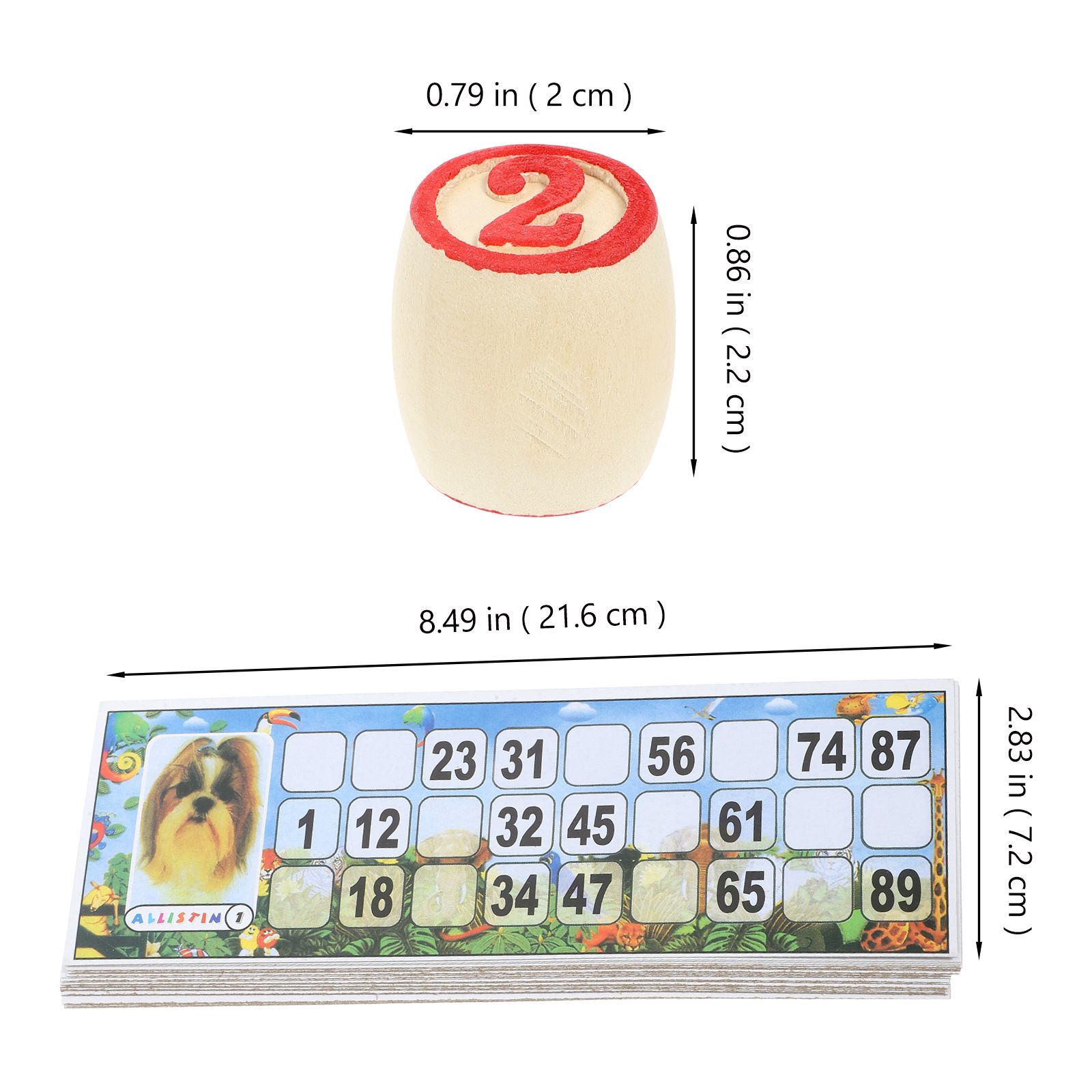 1 Juego de piezas de ajedrez c - Party Games Bingo reseña y precio