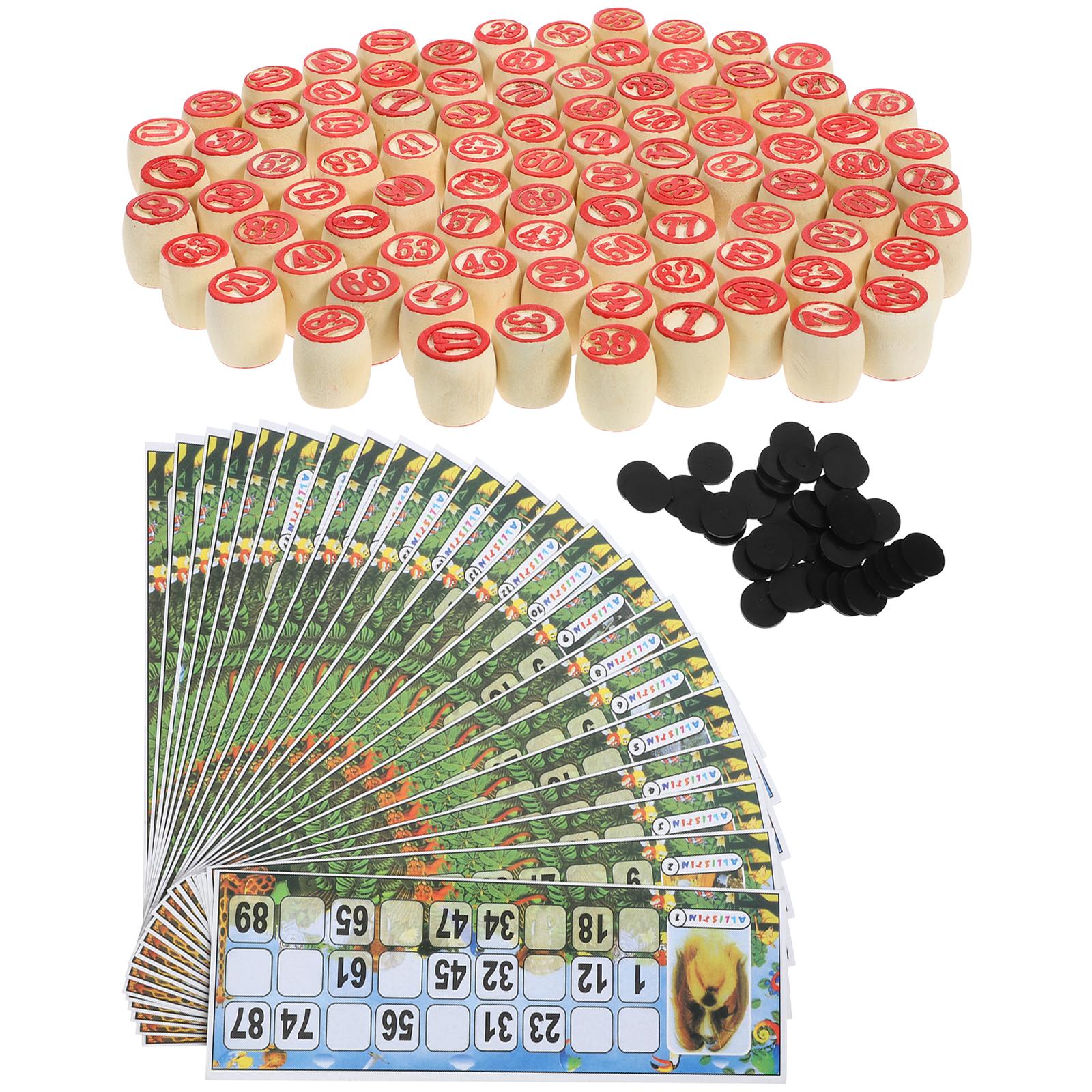 1 Juego de piezas de ajedrez c - Party Games Bingo reseña y precio