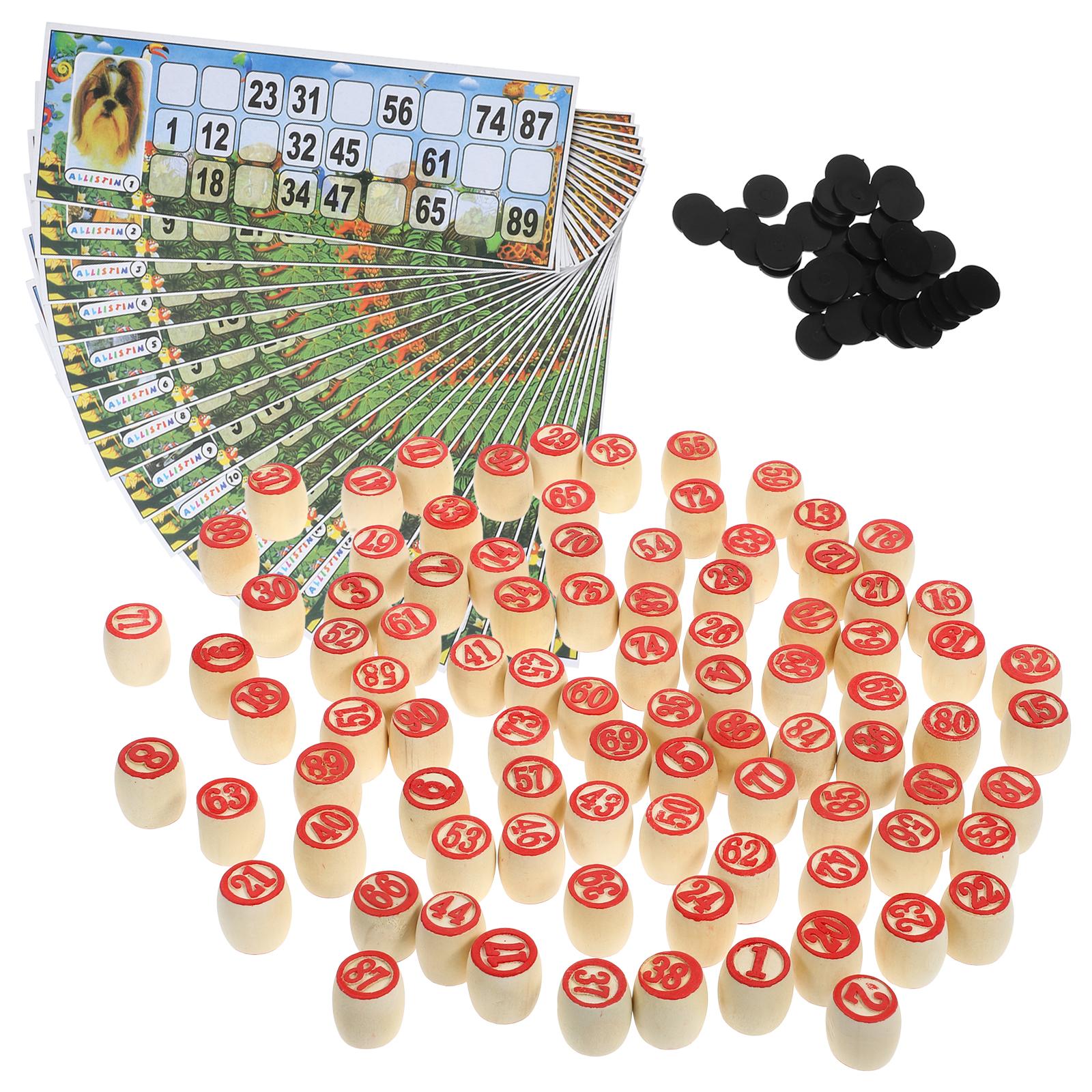 1 Juego de piezas de ajedrez c - Party Games Bingo reseña y precio