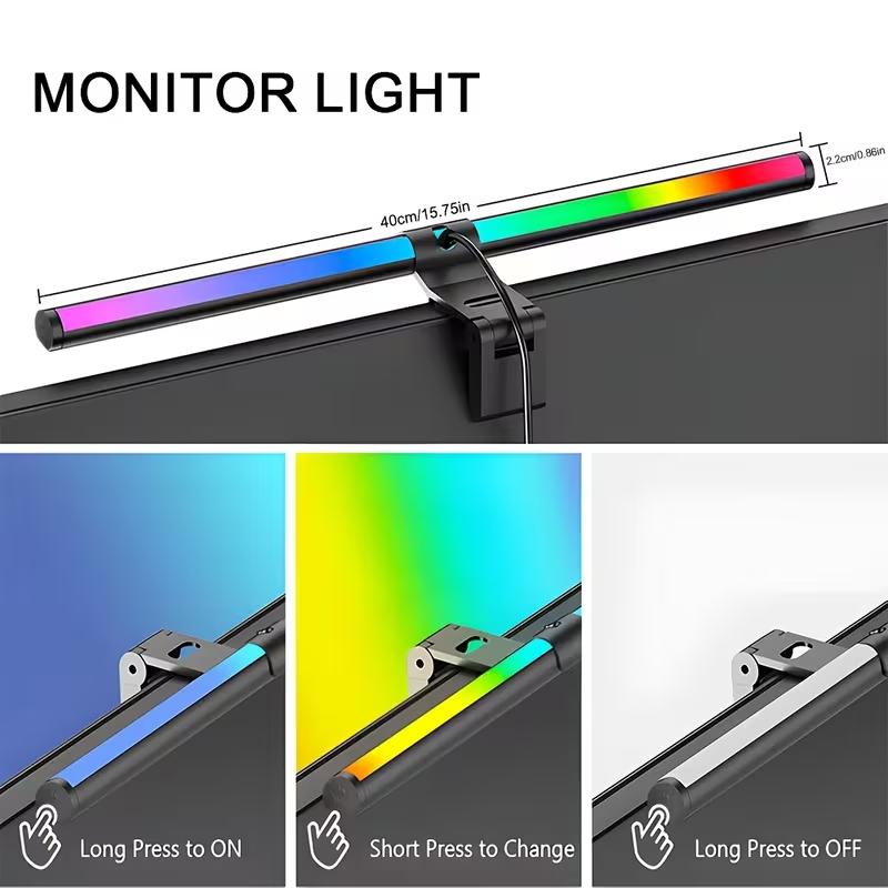 Barra de Luz LED para Monitor  - Party Games On Switch reseña y precio