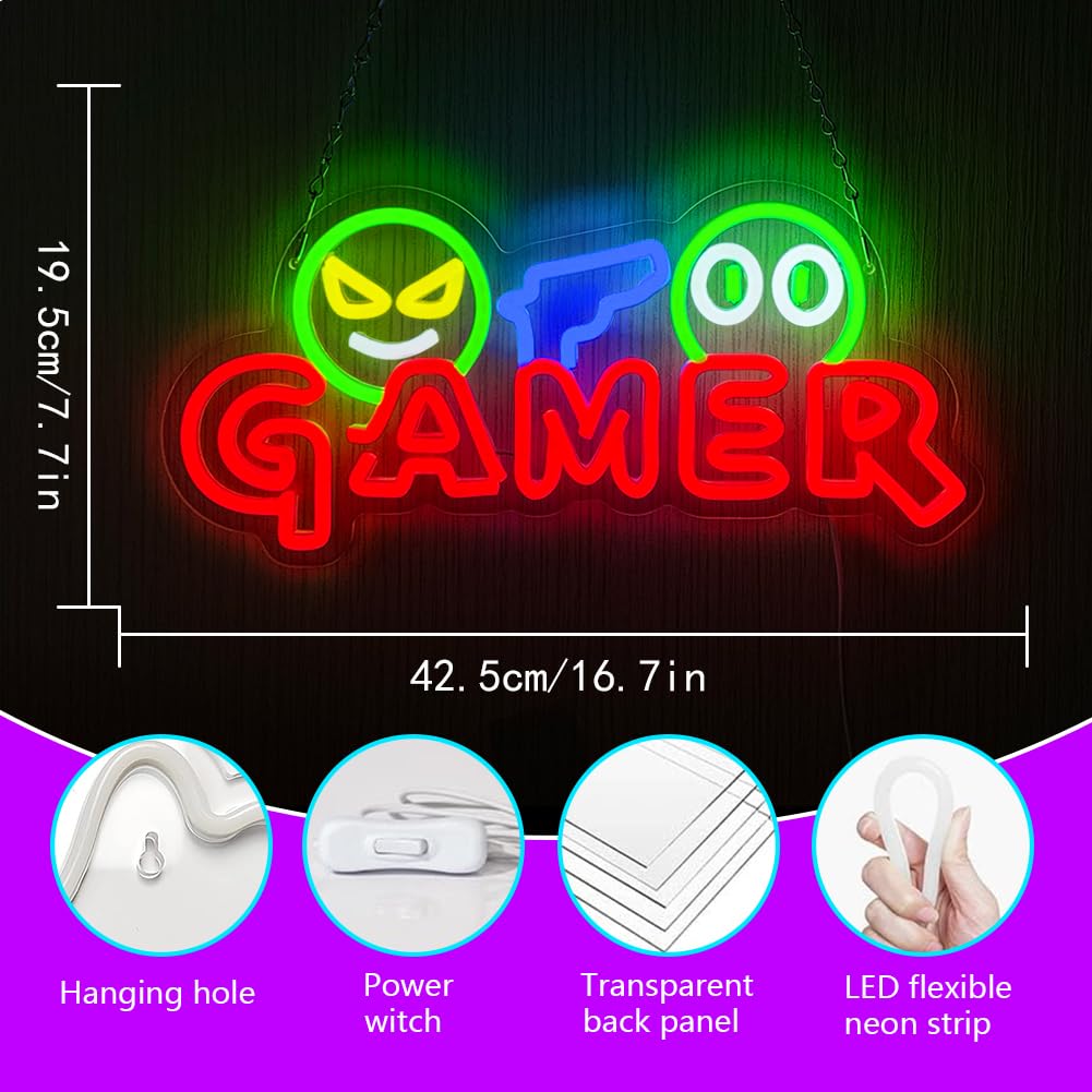 Letrero Luminoso LED de Neón p - Party Games Easter reseña y precio