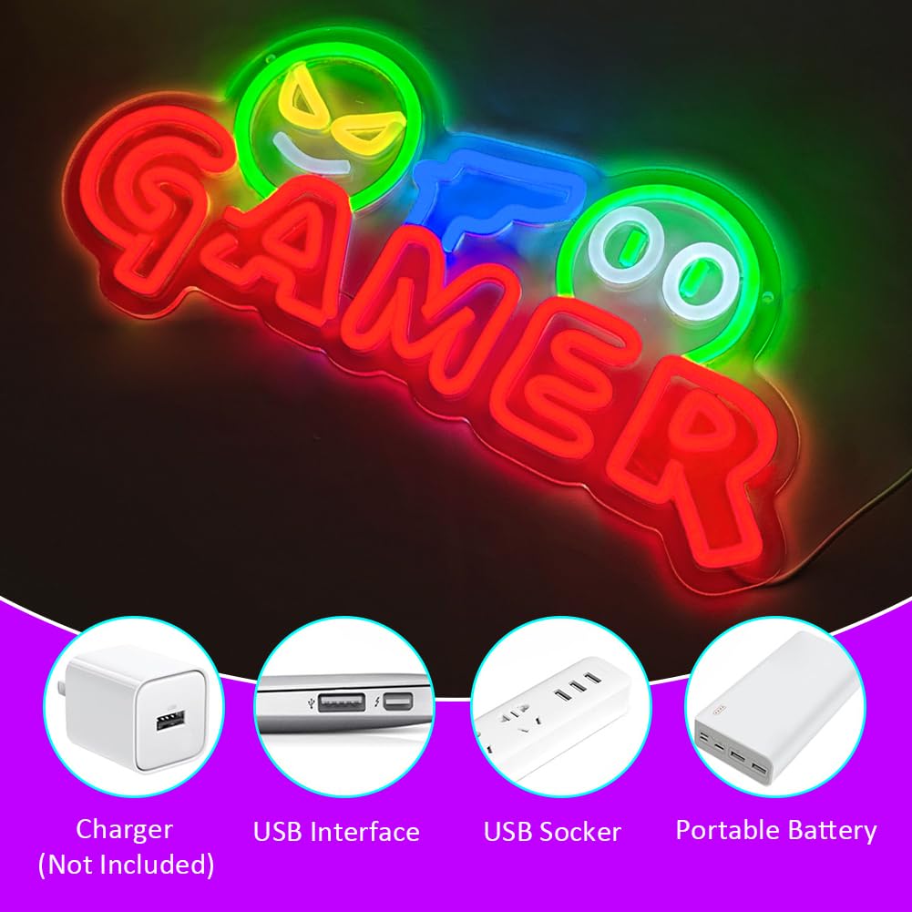 Letrero Luminoso LED de Neón p - Party Games Easter reseña y precio