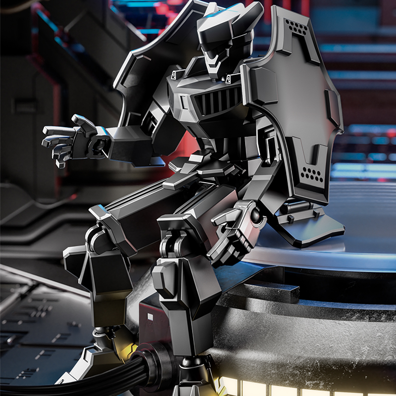 Figura de Acción de Robot Guer - Party Games Graduation Ideas reseña y precio