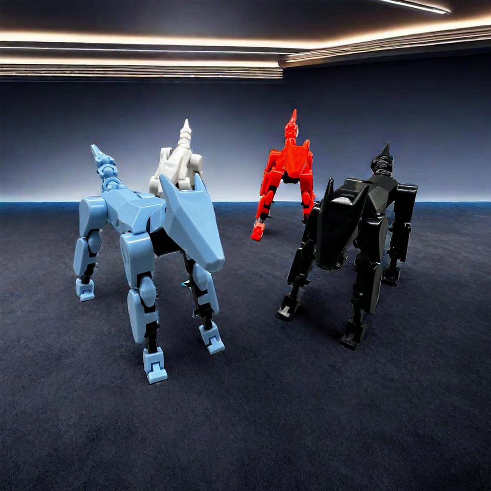 Robot móvil multiarticulado 3, - Party Games Gender Reveal reseña y precio