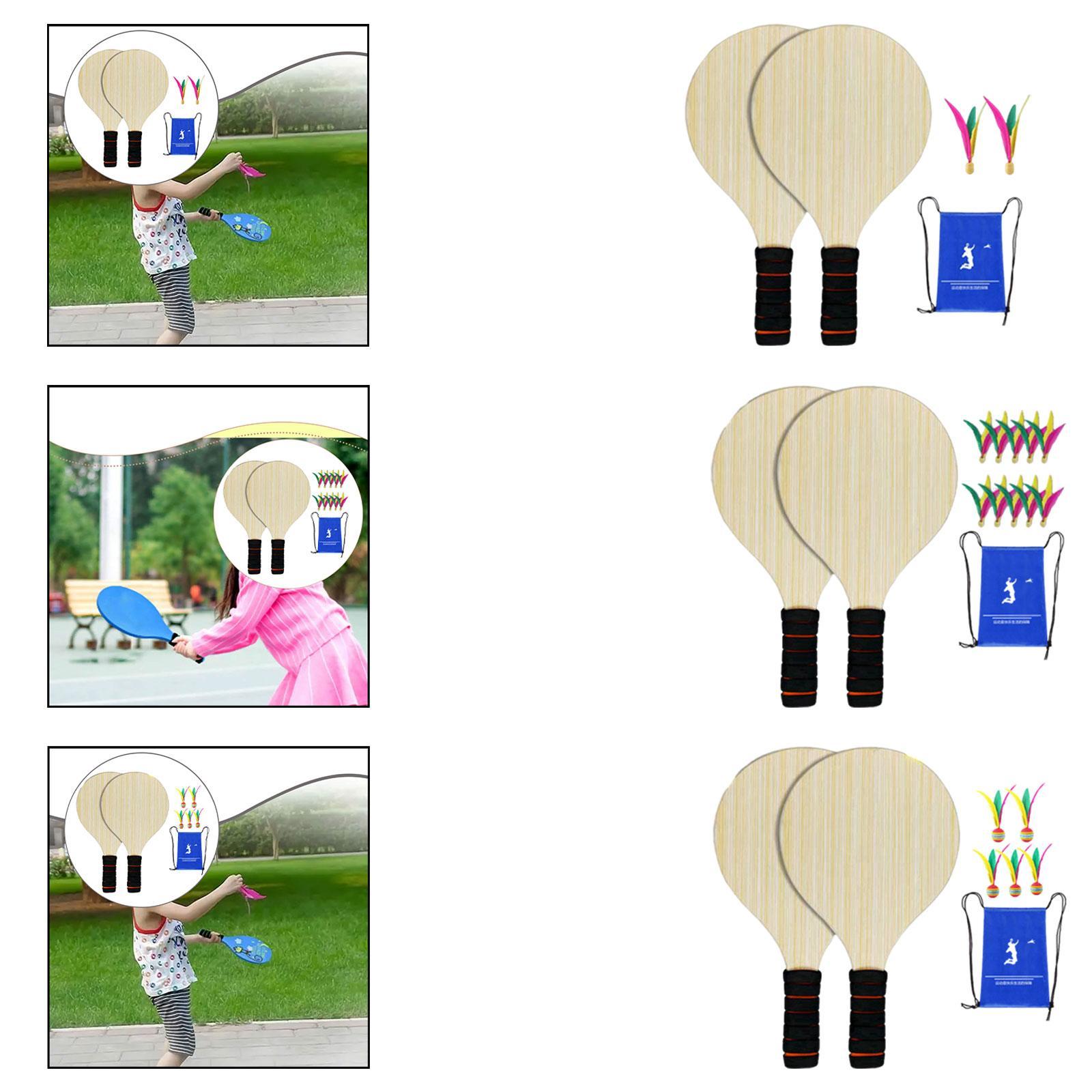 Juego de 2 palas de bádminton  - Badminton Set Garden reseña y precio