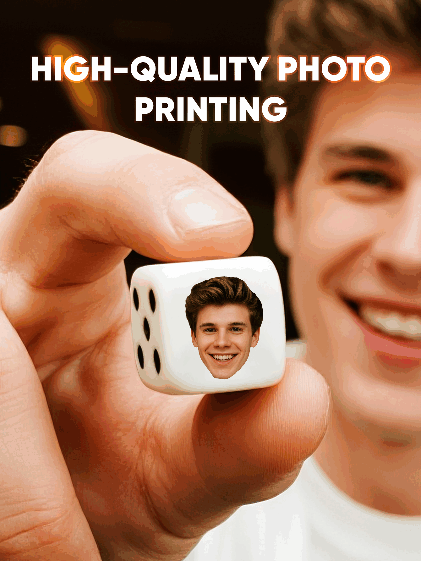 Dados Personalizados con Caras - Party Games Christmas reseña y precio