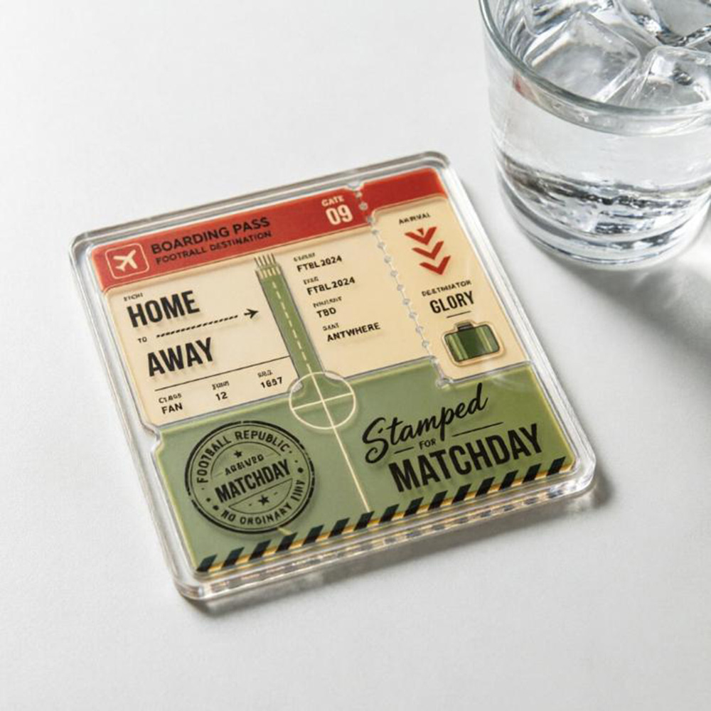 Posavasos de acrílico con dise - Party Games Game Pass reseña y precio