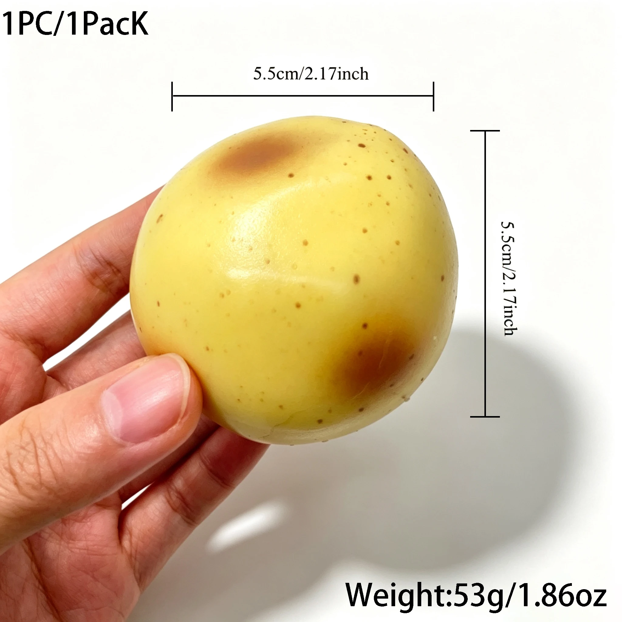 Pelota Antiestrés de Patata Cr - Party Games Ideas reseña y precio