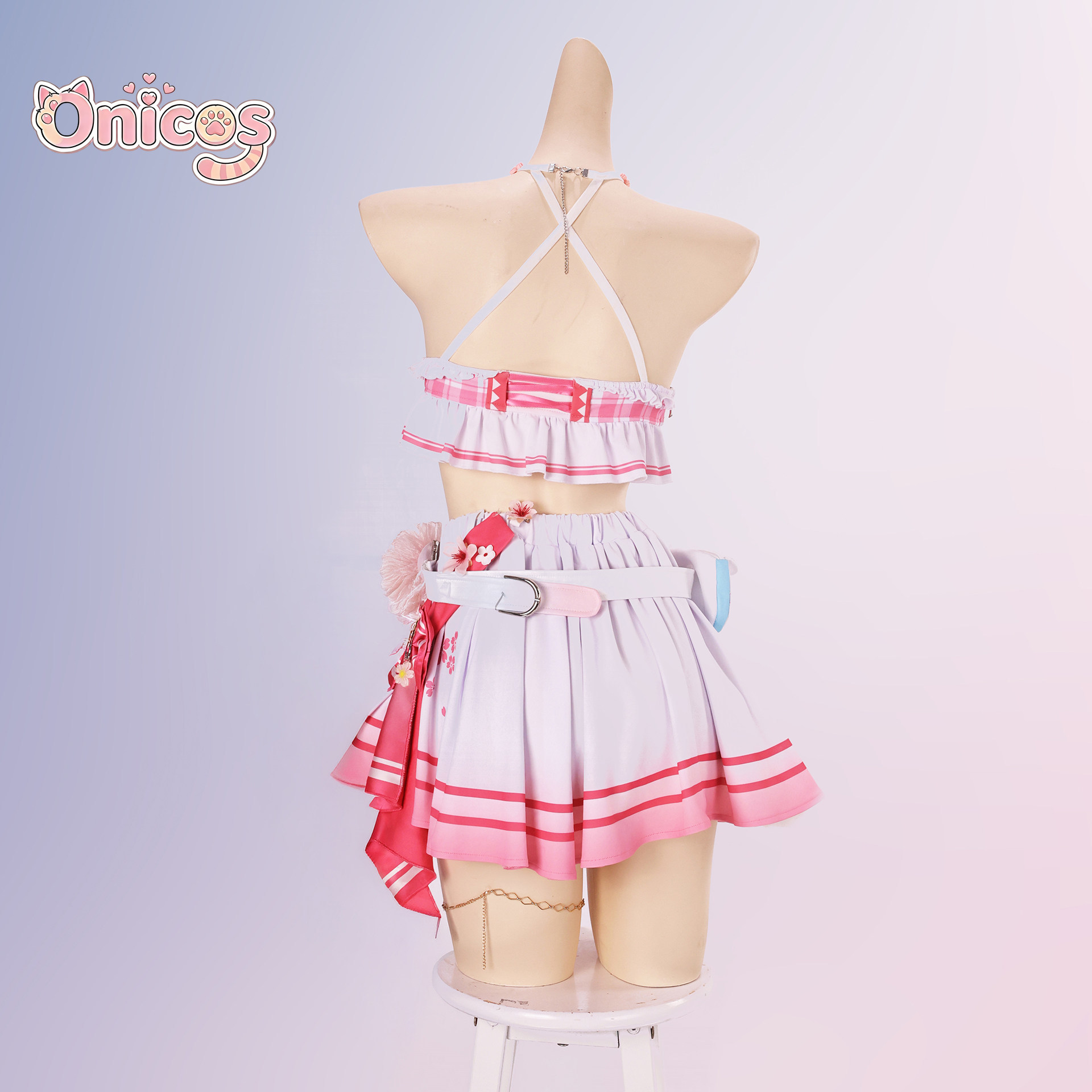 Wuthering Waves Chisa · Peach  - Party Games Summer reseña y precio