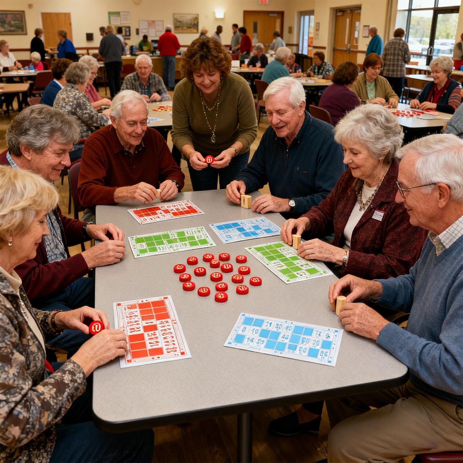 Juego de Bingo de Madera Vinta - Party Games Bingo reseña y precio