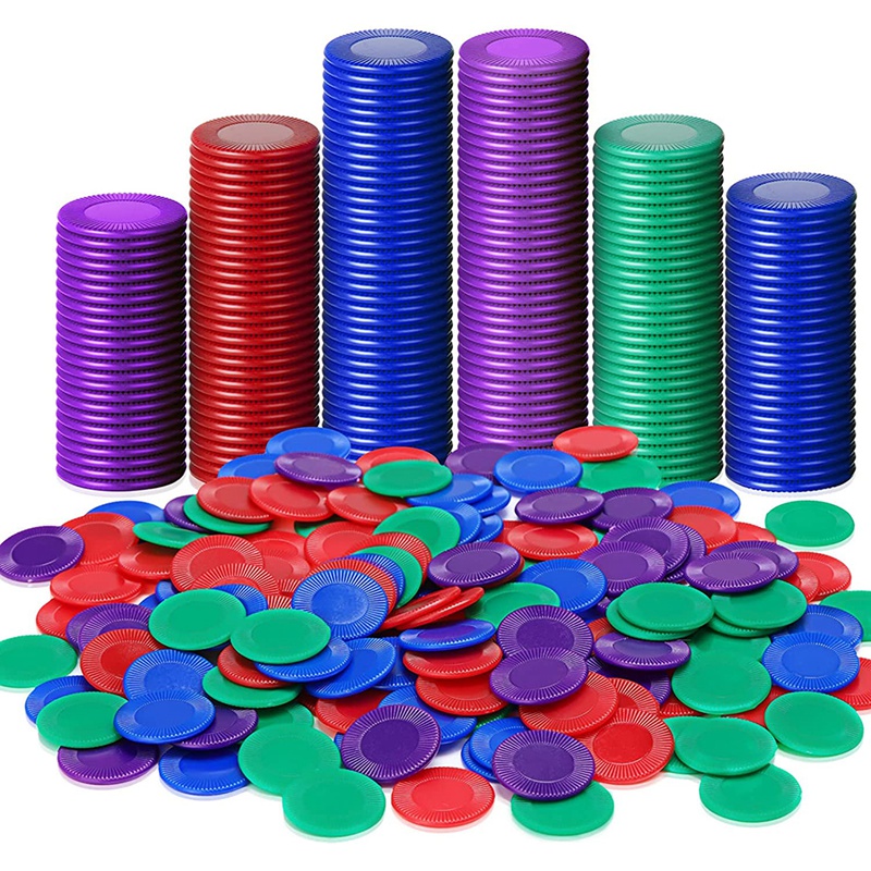 400 Fichas de Póker de Plástic - Party Games Bingo reseña y precio