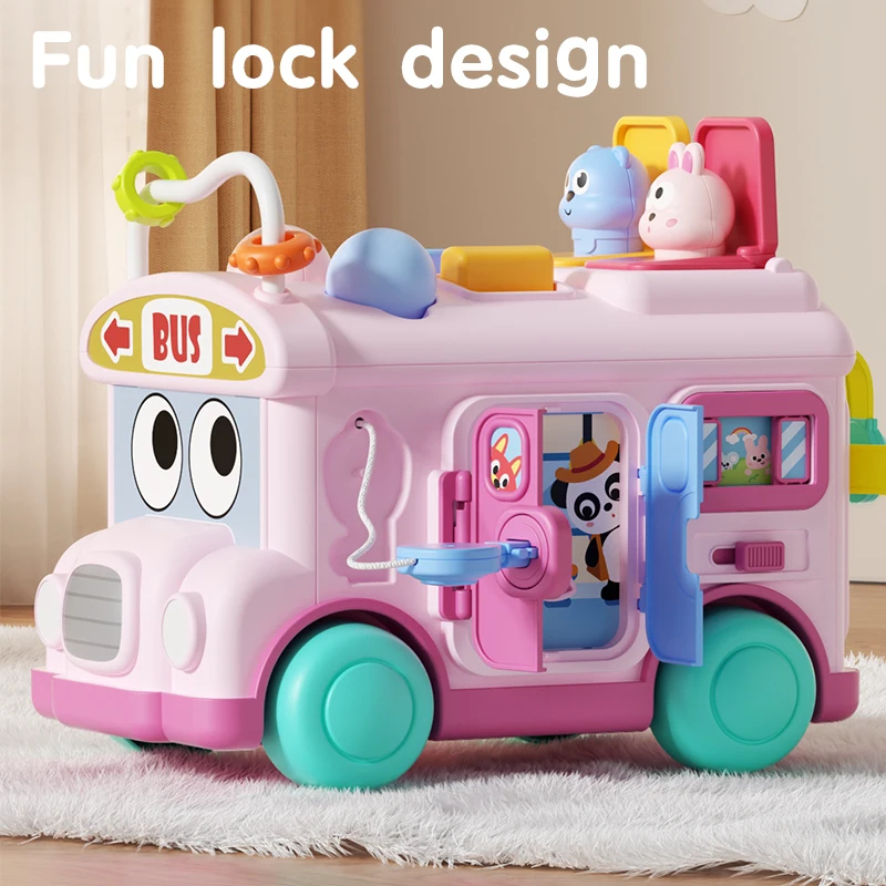 Juguete Educativo Montessori A - Party Games Bus reseña y precio