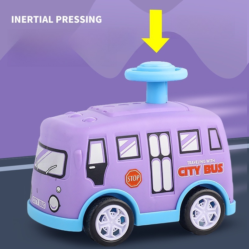 Coche de presión de inercia de - Party Games Bus reseña y precio
