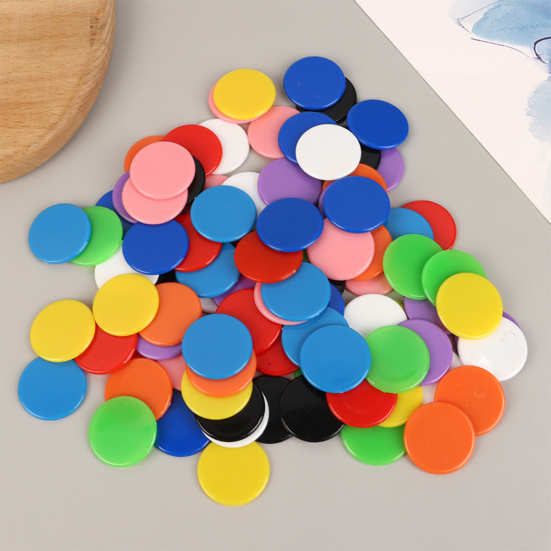 100 Uds. 25mm Montessori apren - Party Games Bingo reseña y precio
