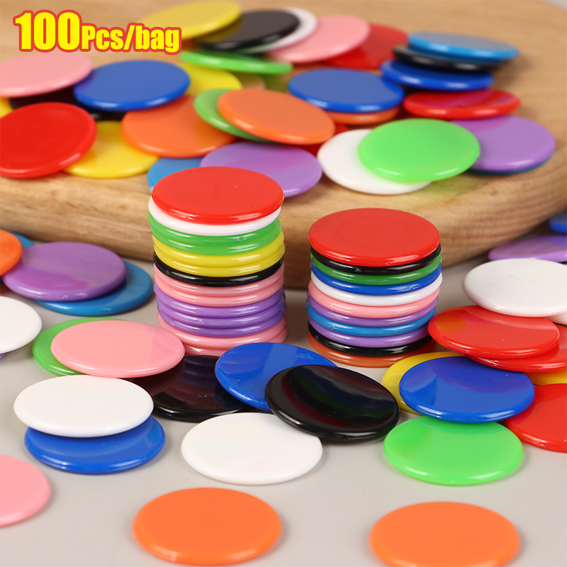 100 Uds. 25mm Montessori apren - Party Games Bingo reseña y precio