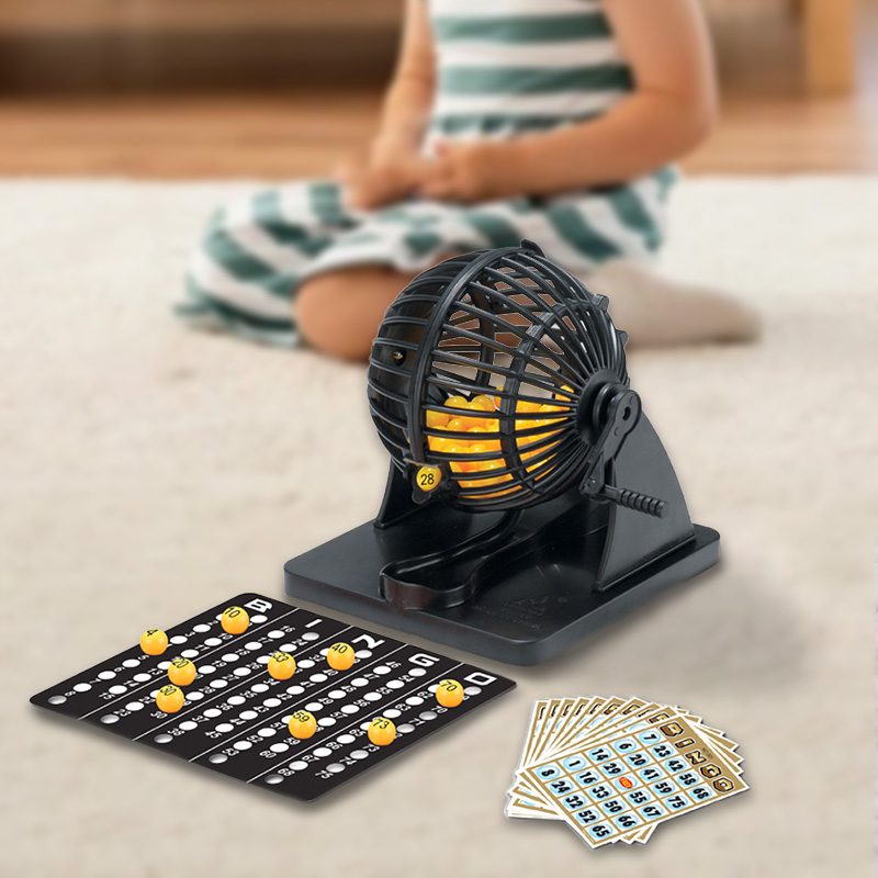 Máquina de lotería de Bingo, e - Party Games Bingo reseña y precio