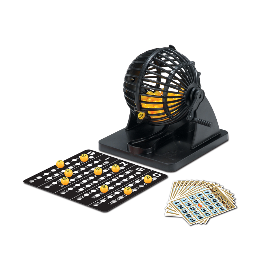 Máquina de lotería de Bingo, e - Party Games Bingo reseña y precio