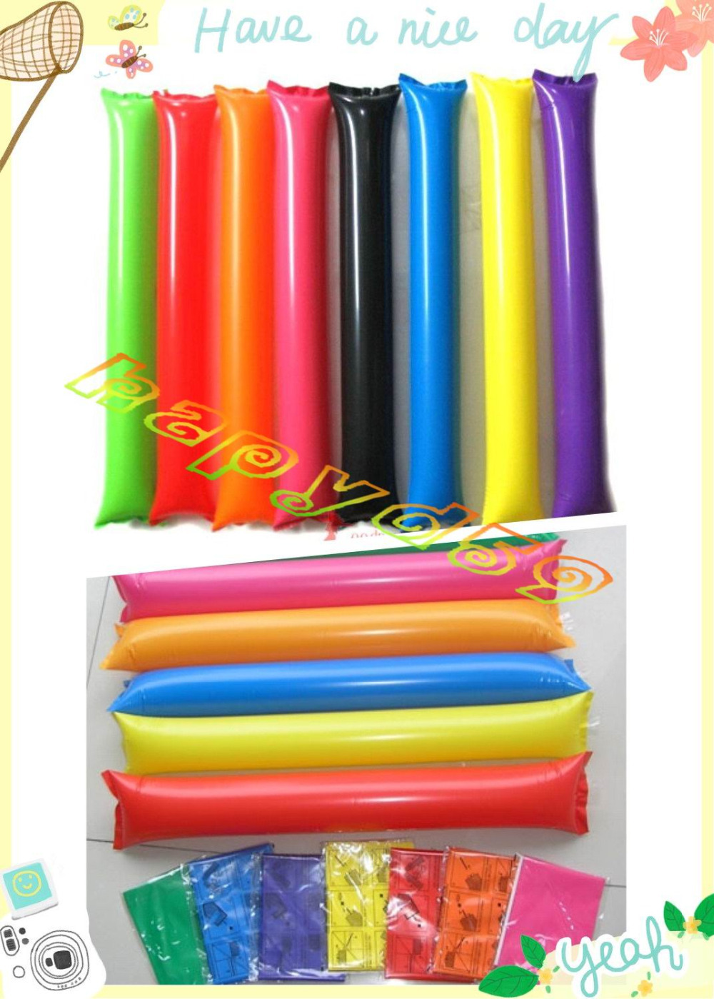 100 Uds 60cm clapper ballon pl - Party Games Easter reseña y precio