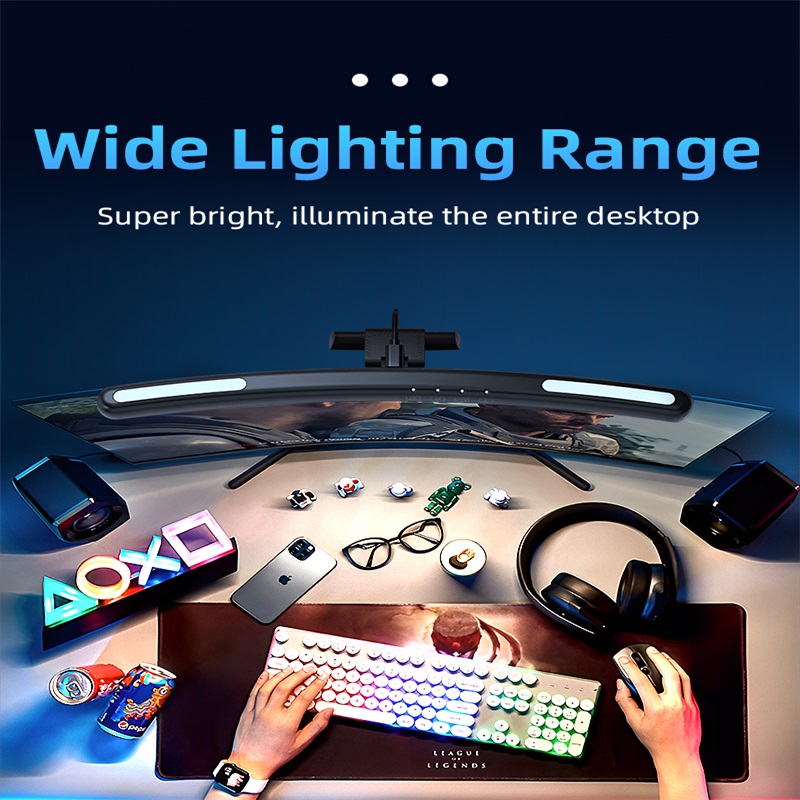 Barra de luz LED curvada para  - Party Games On Switch reseña y precio