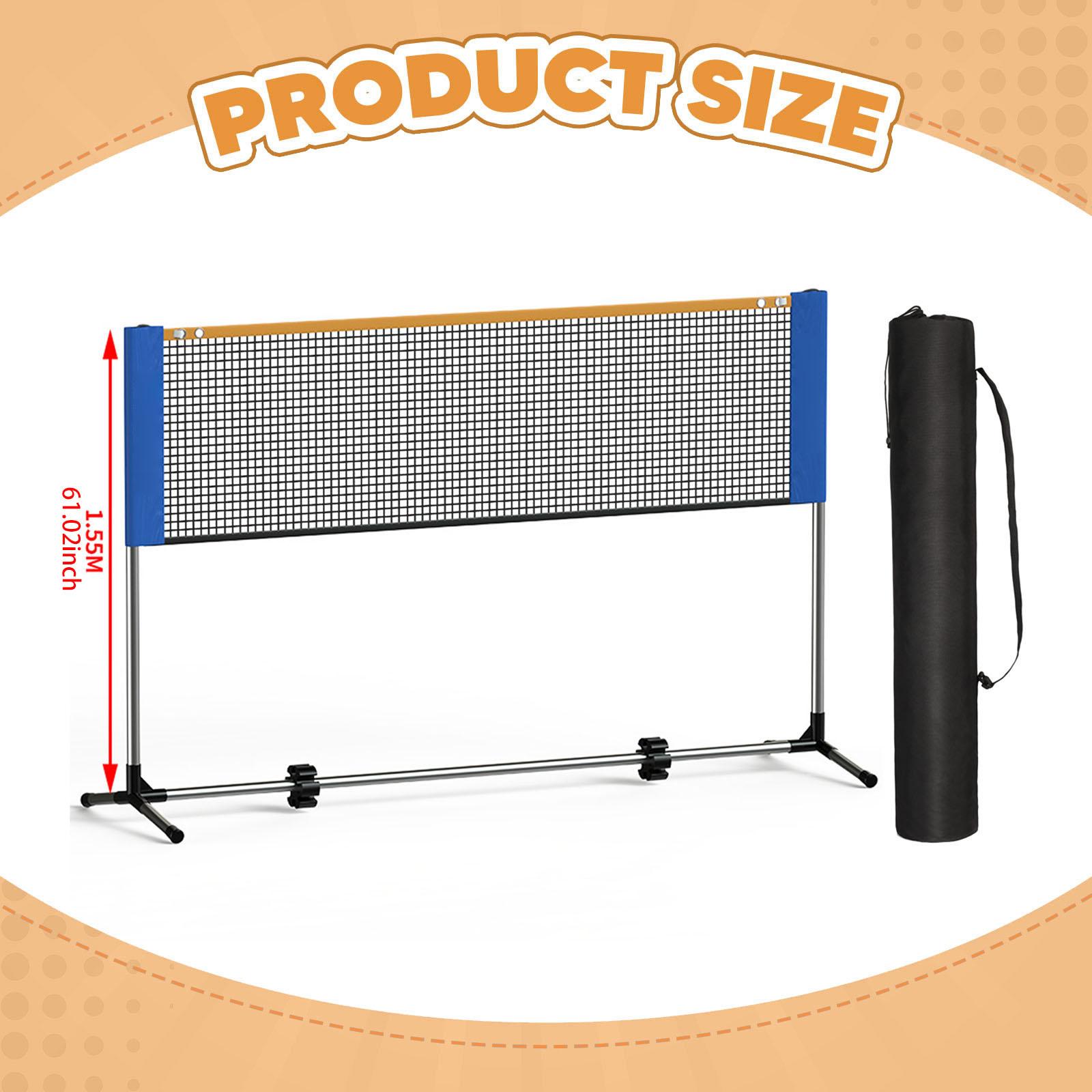 Red de bádminton portátil de a - Badminton Set Garden reseña y precio
